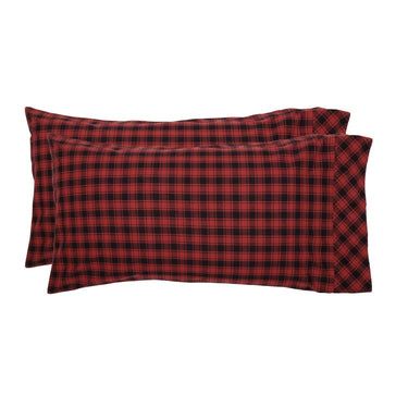 Cumberland King Pillow Case Set of 2 21x40 VHC Brands - The Fox Decor